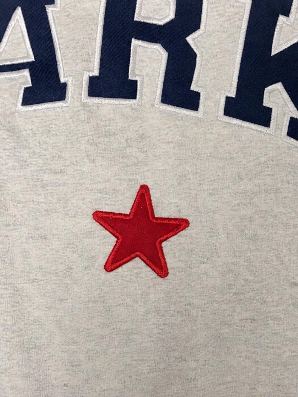 Parke Mock Neck Varsity Sweatshirt - Picture 3 of 7